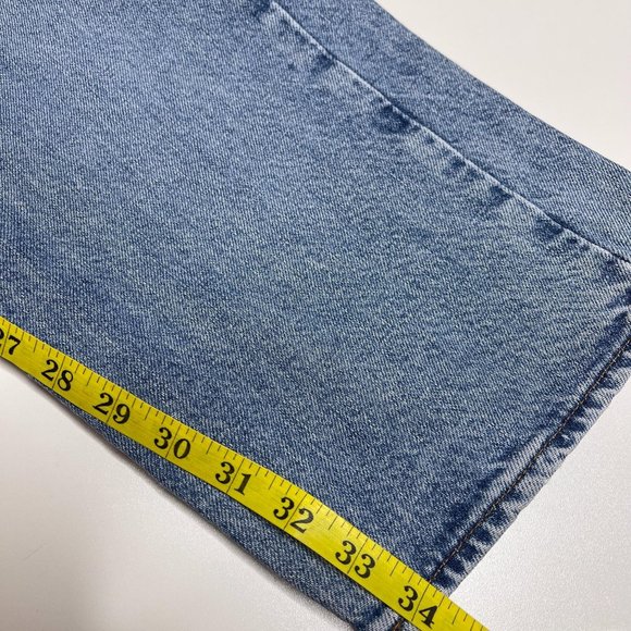 Replay 901 Regular Blue Jeans Button Fly 36 - Picture 8 of 11